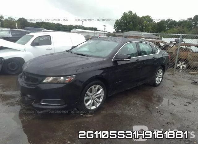 2G1105S31H9161881 фото 3