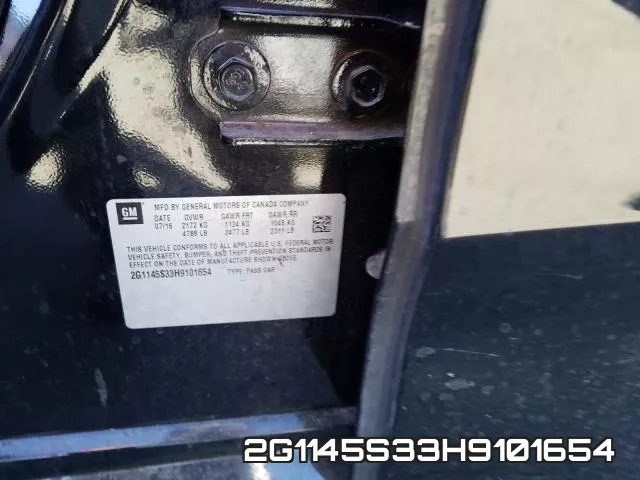 2G1145S33H9101654 фото 2