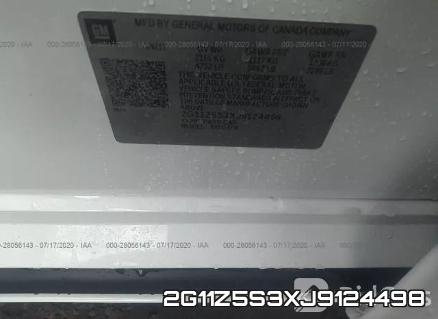 2G11Z5S3XJ9124498 фото 10