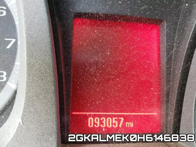 2GKALMEK0H6146838 фото 9
