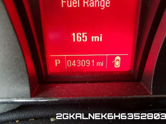 2GKALNEK6H6352803 фото 9