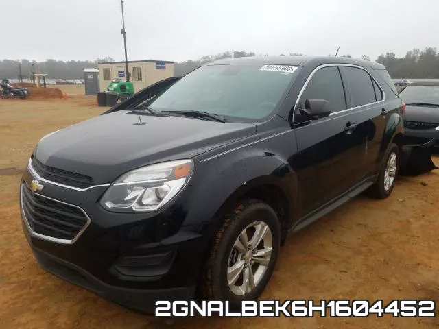 2GNALBEK6H1604452 фото 3