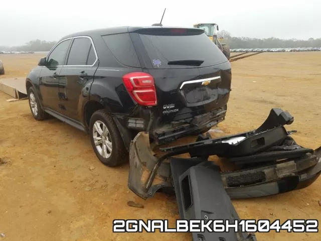 2GNALBEK6H1604452 фото 4