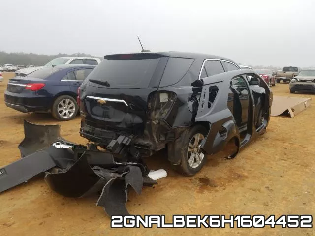 2GNALBEK6H1604452 фото 5