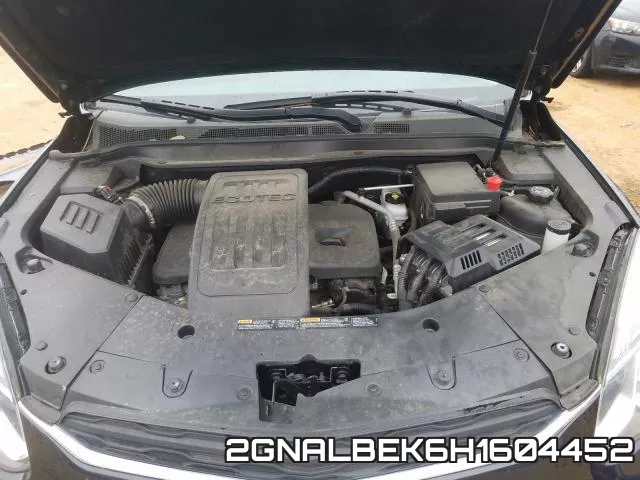 2GNALBEK6H1604452 фото 8