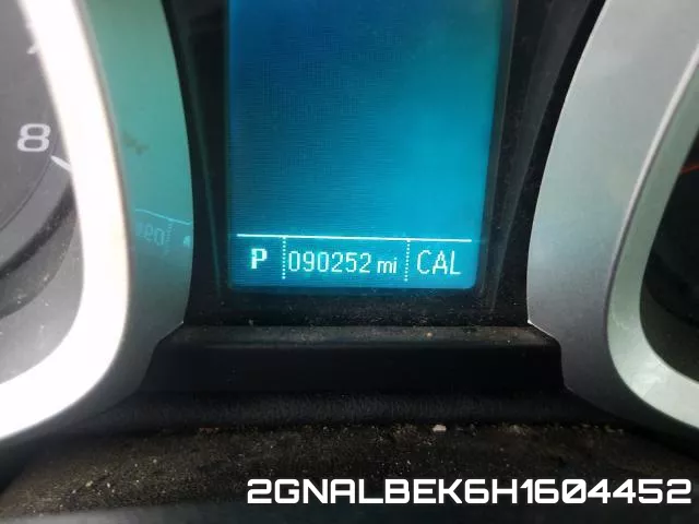 2GNALBEK6H1604452 фото 9