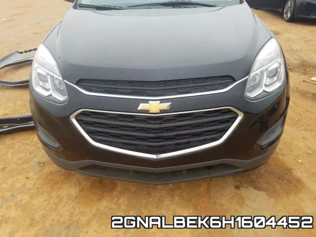 2GNALBEK6H1604452 фото 10