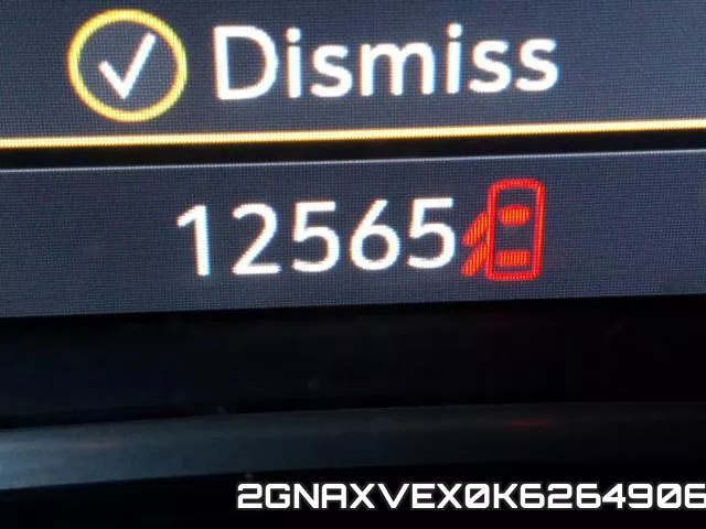 2GNAXVEX0K6264906 фото 9