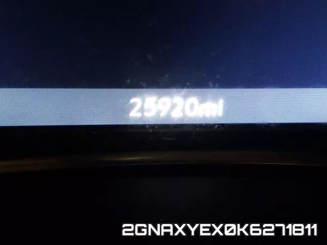 2GNAXYEX0K6271811 фото 9