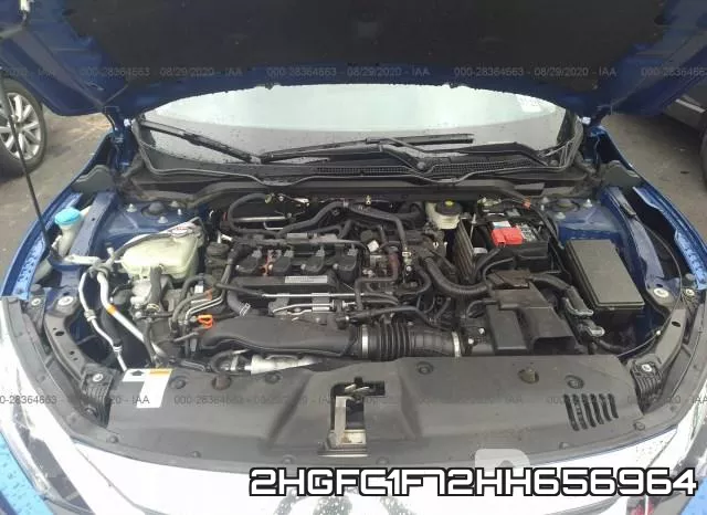 2HGFC1F72HH656964 фото 2