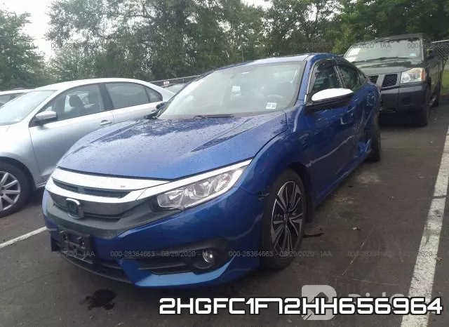 2HGFC1F72HH656964 фото 3