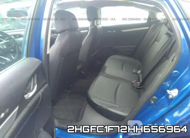 2HGFC1F72HH656964 фото 9