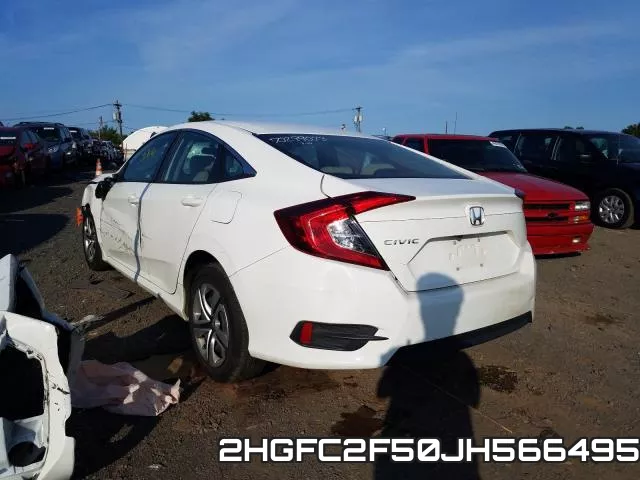 2HGFC2F50JH566495 фото 4