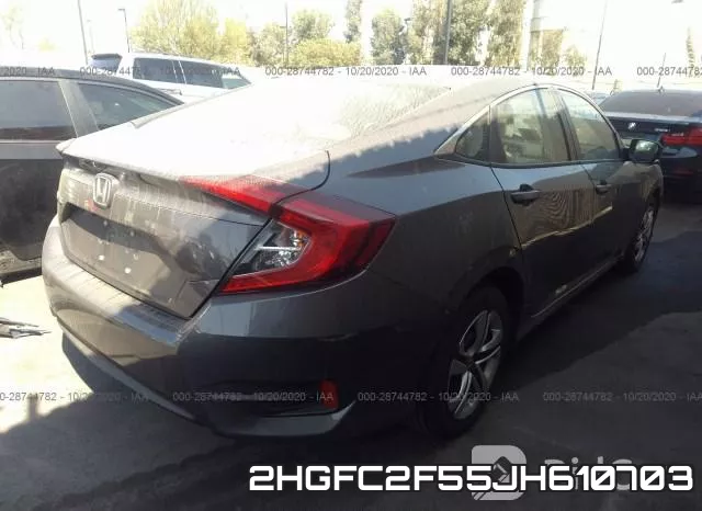 2HGFC2F55JH610703 фото 5