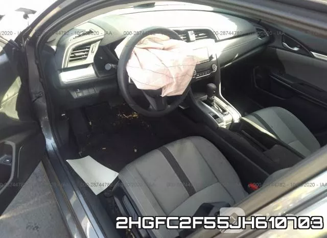 2HGFC2F55JH610703 фото 6