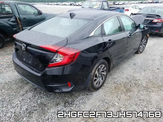 2HGFC2F73JH574768 фото 5