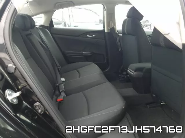 2HGFC2F73JH574768 фото 7