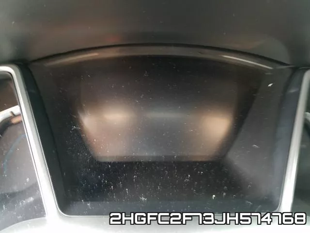 2HGFC2F73JH574768 фото 9