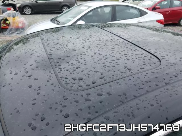 2HGFC2F73JH574768 фото 10