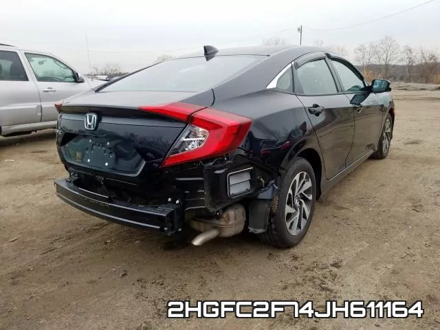 2HGFC2F74JH611164 фото 5