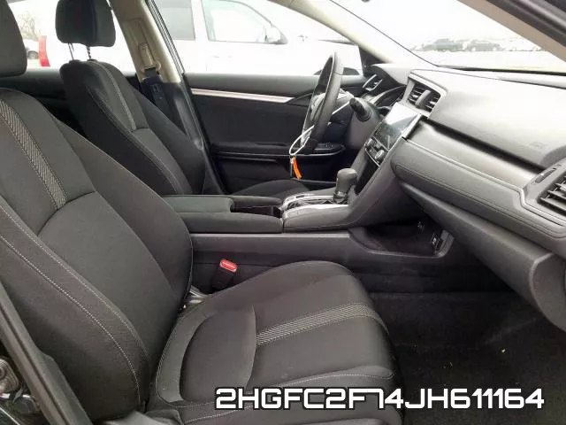 2HGFC2F74JH611164 фото 6