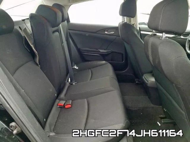2HGFC2F74JH611164 фото 7