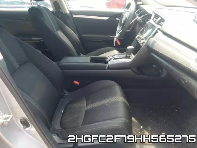 2HGFC2F79HH565275 фото 6