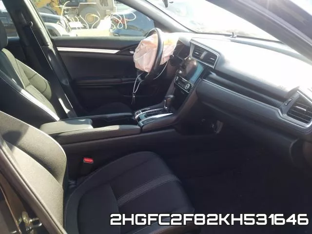 2HGFC2F82KH531646 фото 6