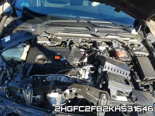 2HGFC2F82KH531646 фото 8