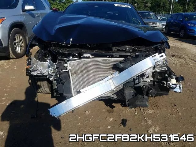 2HGFC2F82KH531646 фото 10