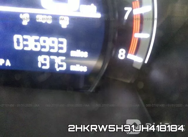 2HKRW5H31JH418184 фото 8