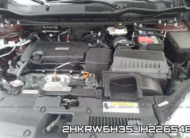 2HKRW6H35JH226546 фото 2
