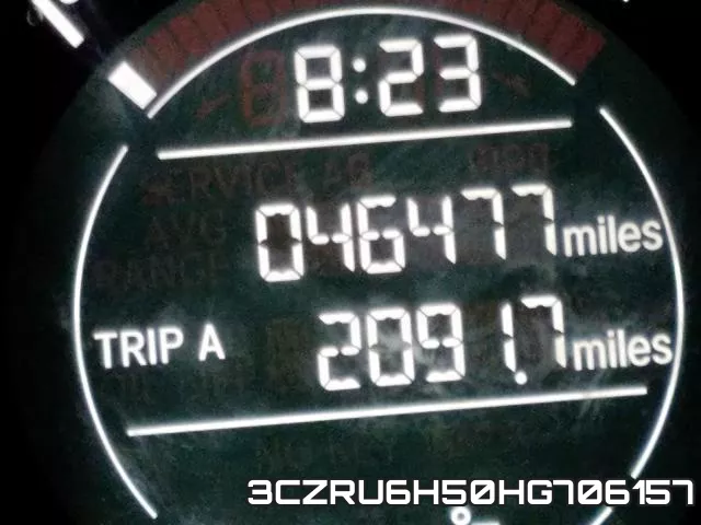 3CZRU6H50HG706157 фото 9