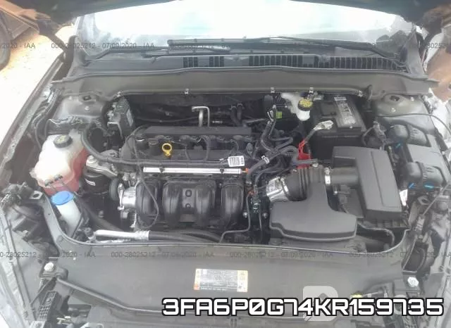 3FA6P0G74KR159735 фото 2