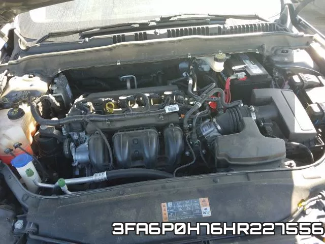 3FA6P0H76HR227556 фото 7