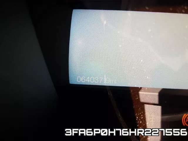 3FA6P0H76HR227556 фото 8