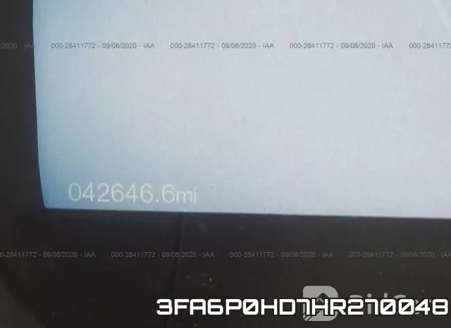 3FA6P0HD7HR270048 фото 8