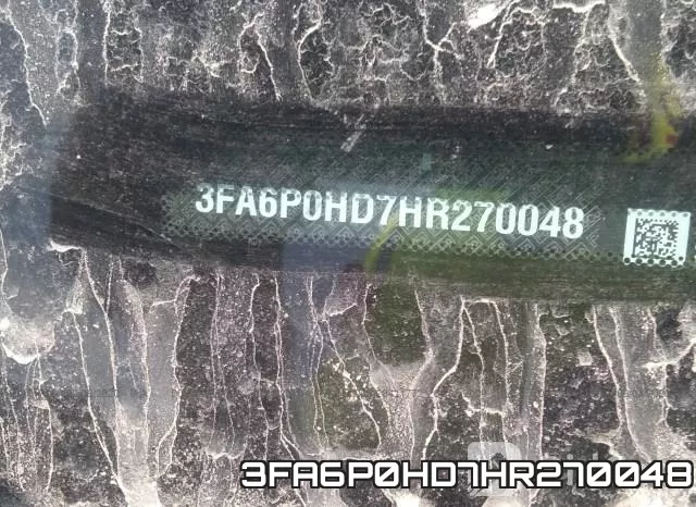 3FA6P0HD7HR270048 фото 10