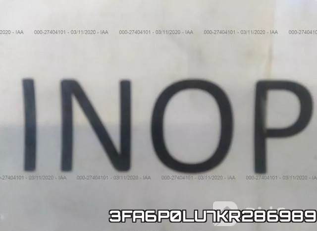 3FA6P0LU7KR286989 фото 8