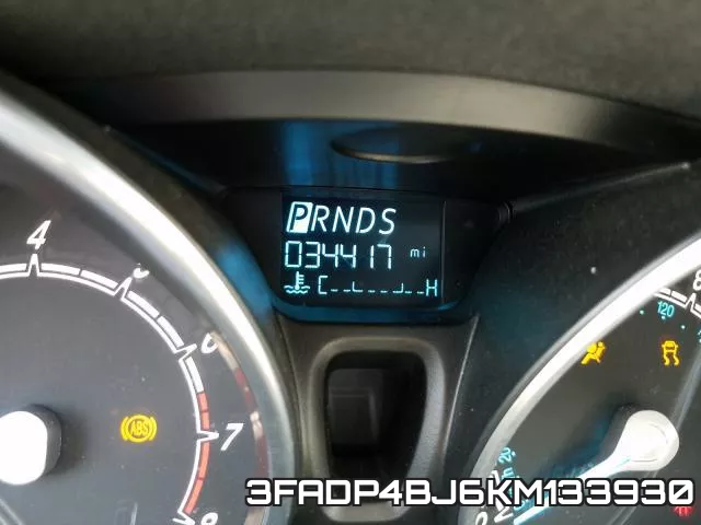 3FADP4BJ6KM133930 фото 9