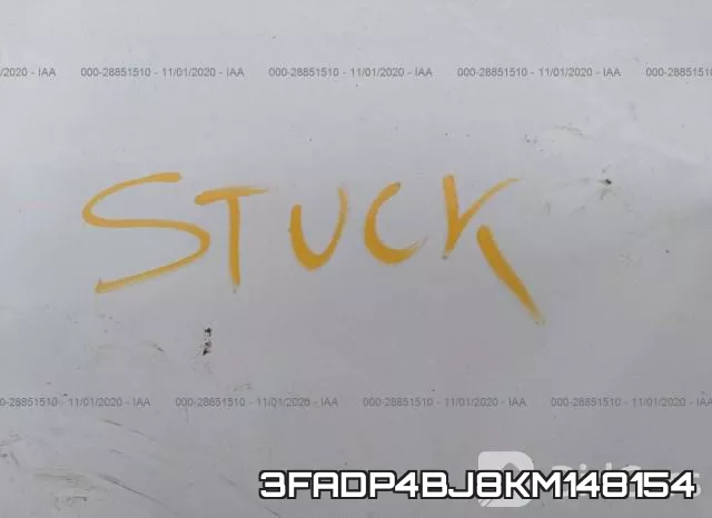 3FADP4BJ8KM148154 фото 2