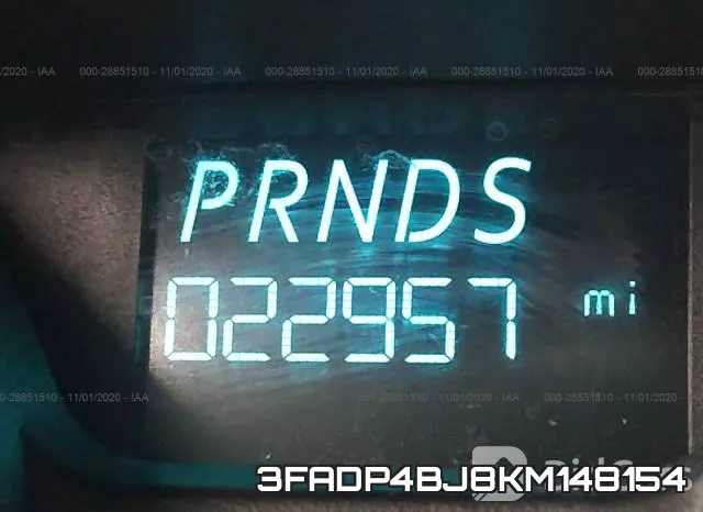 3FADP4BJ8KM148154 фото 8