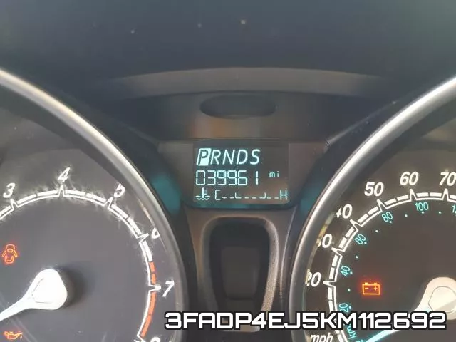 3FADP4EJ5KM112692 фото 9