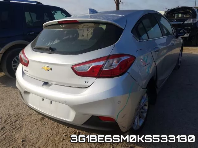 3G1BE6SM0KS533130 фото 4