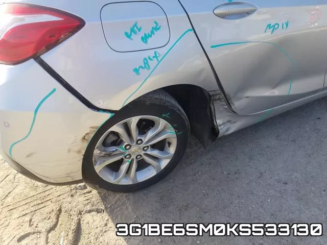 3G1BE6SM0KS533130 фото 9