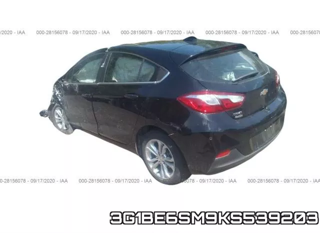 3G1BE6SM9KS539203 фото 4