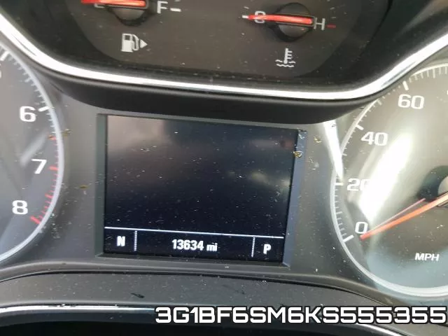 3G1BF6SM6KS555355 фото 9