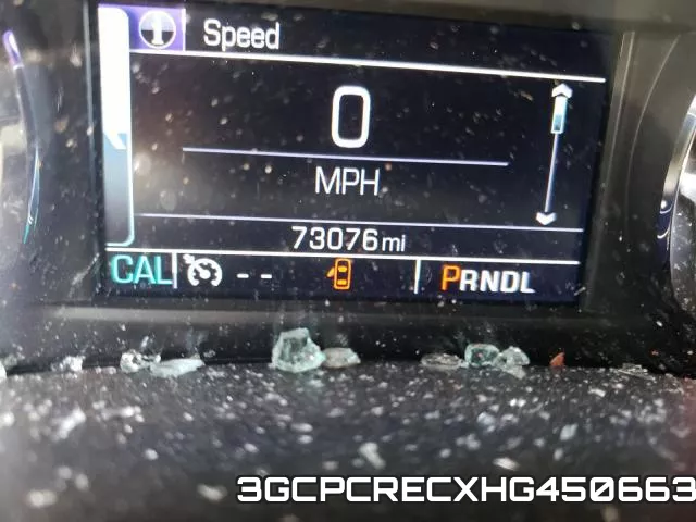 3GCPCRECXHG450663 фото 9