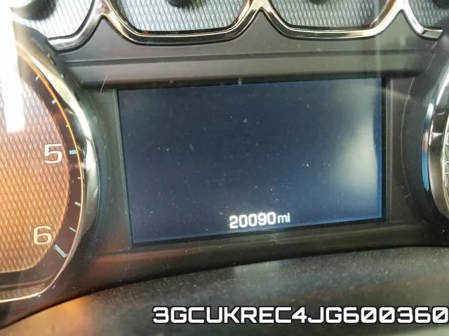 3GCUKREC4JG600360 фото 9
