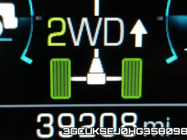 3GCUKSEJ0HG358098 фото 9